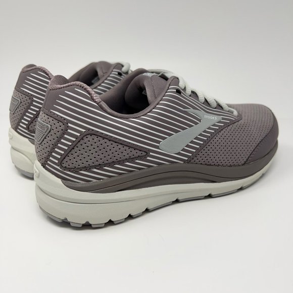 Brooks Womens Addiction Walker Suede Walking Shoes 1203081D094 Lace Up 6.5M New - Picture 9 of 12